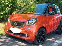 Schwarz Gebraucht 2015 Smart ForTwo Coupé Kleinwagen | 8.999 € (Guter Preis)