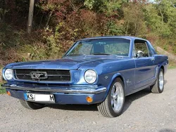 Blau Gebraucht 1965 Ford Mustang Coupé | 25.500 €