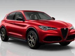 Rot Neu 2025 Alfa Romeo Stelvio Veloce SUV | 69.990 € (Teuer)