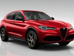 Rot Neu 2025 Alfa Romeo Stelvio Veloce SUV | 69.990 €