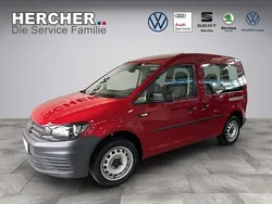 Rot Gebraucht 2019 VW Caddy Basis Van / Kleinbus | 21.980 € (Fairer Preis)