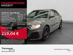 Grau Gebraucht 2025 Audi A1 Sportback S-Line Kleinwagen | 23.440 € (Fairer Preis)