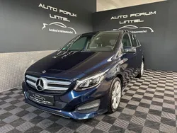 Blau Gebraucht 2018 Mercedes B200 Edition Van / Kleinbus | 20.899 € (Fairer Preis)