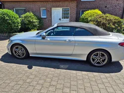 Silber Gebraucht 2021 Mercedes C300 AMG line Cabrio | 36.900 € (Superpreis)