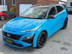 Blau Gebraucht 2021 Hyundai Kona N Line SUV | 17.200 € (Fairer Preis)