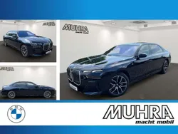 M carbonschwarz Gebraucht 2024 BMW 740 M Sport Limousine | 92.770 € (Fairer Preis)