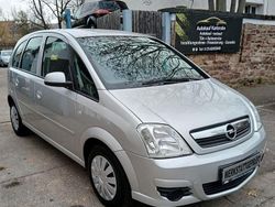 Silber Gebraucht 2010 Opel Meriva Edition Van / Kleinbus | 3.399 € (Guter Preis)