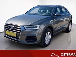 Grau Gebraucht 2018 Audi Q3 Comfort SUV | 20.490 € (Guter Preis)