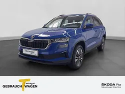 Blau Gebraucht 2022 Skoda Karoq Tour SUV | 20.480 € (Fairer Preis)