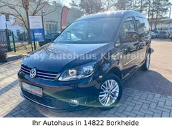 Black berry metallic Gebraucht 2014 VW Caddy Cup Van / Kleinbus | 18.990 €