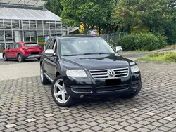 Schwarz Gebraucht 2005 VW Touareg SUV | 6.500 € (Teuer)