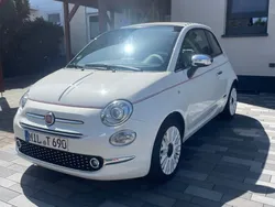 Weiß Gebraucht 2020 Fiat 500C Dolcevita Cabrio | 12.600 € (Fairer Preis)
