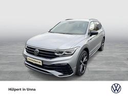 Silber Gebraucht 2022 VW Tiguan Allspace R-line SUV | 33.385 € (Guter Preis)