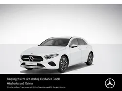 Polarweiß Gebraucht 2024 Mercedes A180 Advanced Limousine | 28.490 € (Fairer Preis)