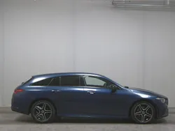 Blau Gebraucht 2020 Mercedes CLA220 Shooting Brake AMG line Kombi | 23.680 € (Guter Preis)