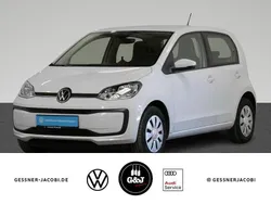 Weiß Gebraucht 2022 VW up! Move Kleinwagen | 10.990 € (Superpreis)