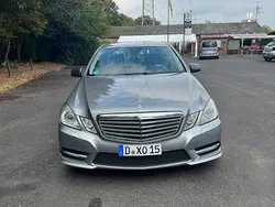 Silber Gebraucht 2011 Mercedes E500 Avantgarde Limousine | 17.999 € (Etwas zu teuer)