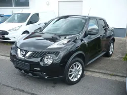 Schwarz Gebraucht 2016 Nissan Juke N-Connecta SUV | 9.999 € (Guter Preis)