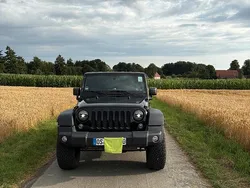 Schwarz Gebraucht 2013 Jeep Wrangler SUV | 28.000 € (Fairer Preis)