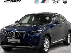 Blau Gebraucht 2022 BMW X4 M Sport SUV | 45.890 €