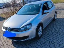 Grau Gebraucht 2009 VW Golf VI Comfortline Limousine | 4.600 € (Guter Preis)