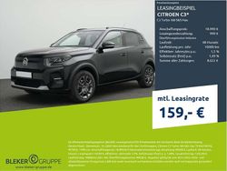 Schwarz Gebraucht 2025 Citroën C3 Kleinwagen | 18.990 € (Fairer Preis)