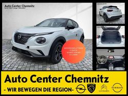 Weiß ([xkj] karosserie: pearl white (p), kontrastfa) Neu 2025 Nissan Juke N-Connecta SUV | 28.698 € (Fairer Preis)