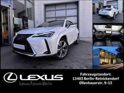 Titaniumweiß metalic (085) Gebraucht 2023 Lexus UX 300e Luxury Line SUV | 37.990 €