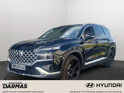 Schwarz Gebraucht 2021 Hyundai Santa Fe Prime SUV | 33.490 € (Guter Preis)