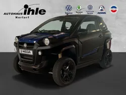 Blau Gebraucht 2023 Aixam City Kleinwagen | 15.480 € (Etwas zu teuer)