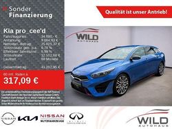 Blau Gebraucht 2024 Kia ProCeed Kleinwagen | 34.690 € (Etwas zu teuer)