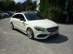 Calcitweiss unilack Gebraucht 2018 Mercedes CLA200 Shooting Brake Edition Kombi | 24.600 € (Etwas zu teuer)