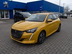 Gelb Gebraucht 2021 Peugeot 208 Allure Kleinwagen | 16.950 € (Fairer Preis)