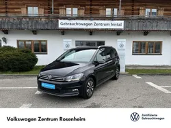 Deep black perleffekt Gebraucht 2023 VW Touran Move Van / Kleinbus | 34.900 € (Fairer Preis)