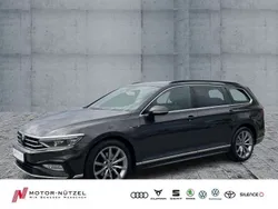 Mangangrau metallic Gebraucht 2022 VW Passat R-line Kombi | 25.890 € (Etwas zu teuer)