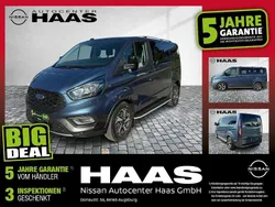 Chromablau (metallic) Gebraucht 2023 Ford Tourneo Custom Active Kombi | 39.980 € (Guter Preis)