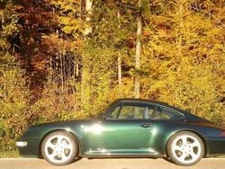 Grün Gebraucht 1997 Porsche 993 Coupé | 179.000 €