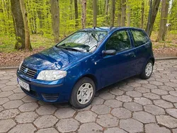 Blau Gebraucht 2004 Fiat Punto Kleinwagen | 300 € (Superpreis)