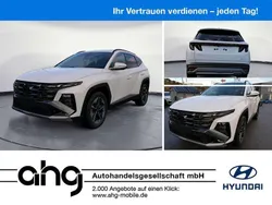 Atlas white Gebraucht 2025 Hyundai Tucson Trend SUV | 35.999 € (Fairer Preis)