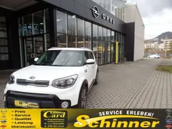 Schneeweiß Gebraucht 2017 Kia Soul Spirit SUV | 12.590 € (Fairer Preis)