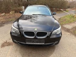 Schwarz Gebraucht 2007 BMW 520 Sport Line Kombi | 3.990 € (Fairer Preis)