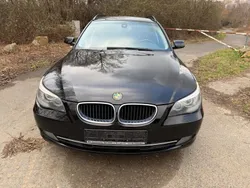 Schwarz Gebraucht 2007 BMW 520 Sport Line Kombi | 4.900 € (Fairer Preis)