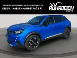 Blau Gebraucht 2023 Peugeot 2008 Allure SUV | 18.689 € (Fairer Preis)