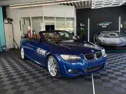 Blau Gebraucht 2008 BMW 320 Cabriolet M Sport Cabrio | 9.400 € (Guter Preis)