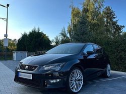 Schwarz Gebraucht 2016 Seat Leon FR Kleinwagen | 10.500 € (Guter Preis)