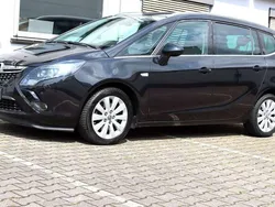 Graphitschwarz/carbon Gebraucht 2014 Opel Zafira Innovation Van / Kleinbus | 8.390 € (Fairer Preis)
