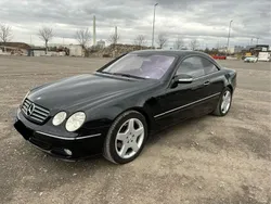 Schwarz Gebraucht 2004 Mercedes CL500 Coupé | 15.000 € (Fairer Preis)