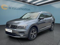 Grau Gebraucht 2021 VW Tiguan SUV | 37.849 € (Teuer)