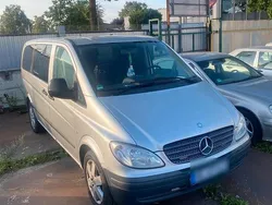 Grau Gebraucht 2008 Mercedes Vito Van / Kleinbus | 5.200 €