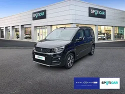 Perla nera schwarzlackierung (metallic) Gebraucht 2023 Peugeot e-Rifter GT Van / Kleinbus | 25.985 € (Fairer Preis)